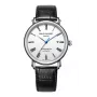 EMILE CHOURIET Vīriešu automātiskais niršanas pulkstenis 40mm Nerūsējošais tērauds Melns ciparnīca 001168G406625