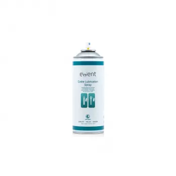 Eminent EW5618 Plastmasas tīrītājs - 400 ml - Aerosola aerosols - Balts