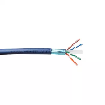 EMITER Emitter Net FTP (F/UTP) Cat.6 450MHz kabelis, 4x2x23AWG vads, LSZH-FR 500m