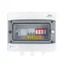 EMITER Switchgear Attached AC Hermetic IP65 ar Dehn Type 2 Pārsprieguma aizsardzības ierīci, 40A 3-fāžu, RCD Type A 63A/300mA