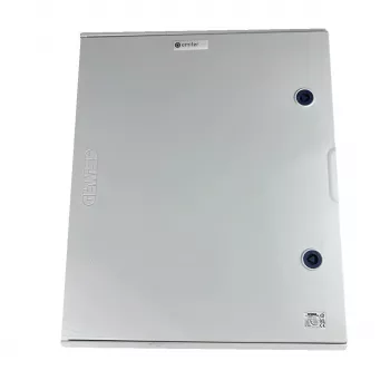 EMITER Switchgear Attached AC Hermetic IP66 EMITTER ar pārsprieguma aizsargu AC Noark Type 1+2, 80A 3F, FR 100A, syg. Phases