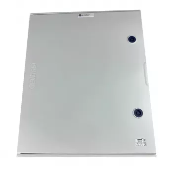 EMITER Sadales iekārta Piestiprināta Maiņstrāvas Hermētiska IP66 EMITTER ar Pārsprieguma Aizsargu Maiņstrāvas Noark Type 2, 100A 3F, FR 100A, syg, faz