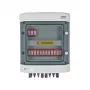 EMITER Switchgear Attached DC Hermetic IP65 EMITTER ar Dehn 1000V Type 2 līdzstrāvas pārsprieguma aizsardzību, 5x PV virkne, 5x MPPT