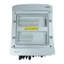 EMITER Switchgear Attached DC Hermetic IP65 EMITTER ar Noark 1000V Type 2 DC pārsprieguma aizsardzības ierīci, 5x PV virkne, 5x MPPT