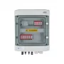 EMITER Sadales iekārta Pievienota DCAC Hermētiska IP65 EMITTER ar DC Pārsprieguma aizsardzību Dehn 1000V Type 2, 2 x PV String, 2 x MPPT // og. AC Dehn Type 2, 10A 3-Fāzes, RCD Type A 40A/300mA