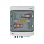 EMITER Switchgear Attached DCAC Hermetic IP65 EMITTER ar DC pārsprieguma aizsardzību Dehn 1000V Type 2, 2 x PV String, 2 x MPPT // og. AC Dehn Type 1+2, 10A 3-Phase