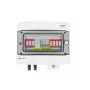 EMITER Sadales skapis DCAC Hermētisks IP65 ar Dehn 1000V Type 2 DC pārsprieguma aizsardzību, 1 x PV virkne, 1 x MPPT // og. AC Dehn Type 2, 20A 3-fāžu