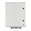 EMITER Switchgear Attached DCAC Hermetic IP66 EMITTER ar DC Pārsprieguma Aizsargu Dehn 1000V Type 2, 6 x PV String, 6 x MPPT // AC Dehn Type 2, 100A 3-Fāzes, FR 100A, Fāzes Signalizācija + Ligzda