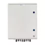 EMITER Switchgear Attached DCAC Hermetic IP66 EMITTER ar DC Pārsprieguma Aizsargu Dehn 1000V Type 2, 6 x PV String, 6 x MPPT // AC Dehn Type 2, 100A 3-Fāzes, FR 100A, Fāzes Signalizācija + Ligzda