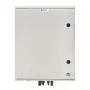 EMITER Switchgear Attached DCAC Hermetic IP66 EMITTER ar DC pārsprieguma aizsardzību Dehn 1000V Type 1+2, 4 x PV virkne, 4 x MPPT // Ogr. AC Dehn Type 1+2, 100A 3-fāžu, FR 100A, Syg. Faz + kontaktligzda
