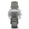Emporio Armani AR1861 Vīriešu Hronogrāfa Pulkstenis no Nerūsējošā Tērauda 43mm