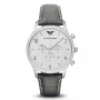 Emporio Armani AR1861 Vīriešu Hronogrāfa Pulkstenis no Nerūsējošā Tērauda 43mm