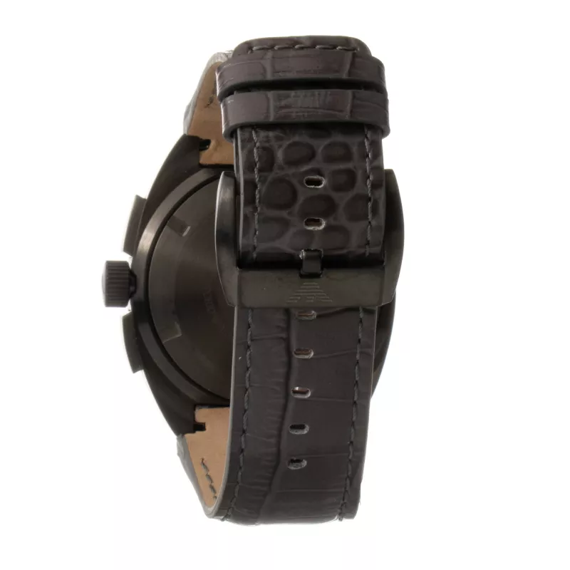 Emporio Armani AR5847 Vīriešu hronogrāfa pulkstenis 45mm Nerūsējošais tērauds Roze zelta tonis