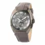 Emporio Armani AR5847 Vīriešu hronogrāfa pulkstenis 45mm Nerūsējošais tērauds Roze zelta tonis