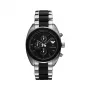 Emporio Armani AR5952 Vīriešu hronogrāfa kvarca pulkstenis 43mm melns silikons