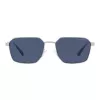 EMPORIO ARMANI EA2140-304580 Saulesbrilles Vīriešiem Matēti Melnas Pelēkas Taisnstūra