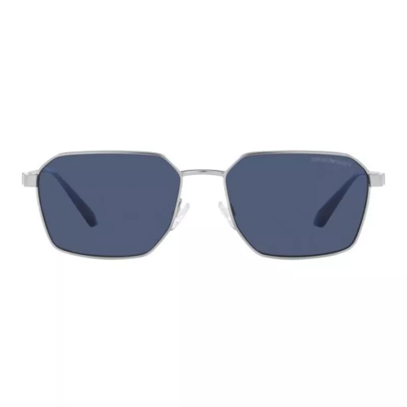 EMPORIO ARMANI EA2140-304580 Saulesbrilles Vīriešiem Matēti Melnas Pelēkas Taisnstūra