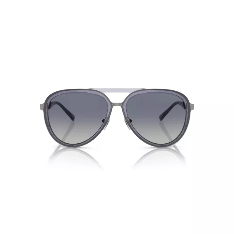 EMPORIO ARMANI EA2145-33584L Vīriešu polarizētas saulesbrilles - Matēti melna