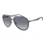 EMPORIO ARMANI EA2145-33584L Vīriešu polarizētas saulesbrilles - Matēti melna