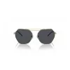 EMPORIO ARMANI EA2148-301387 Vīriešu saulesbrilles, Matēts melns rāmis, Tumši pelēkas lēcas, 56mm