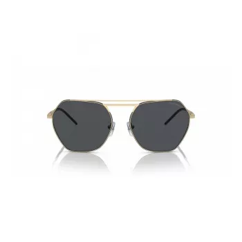 EMPORIO ARMANI EA2148-301387 Vīriešu saulesbrilles, Matēts melns rāmis, Tumši pelēkas lēcas, 56mm