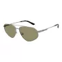 EMPORIO ARMANI EA2156-30032A Vīriešu saulesbrilles - Matēts melns rāmis, Pelēks gradients lēcas, 59mm