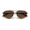 EMPORIO ARMANI EA2156-300673 Vīriešu saulesbrilles, Matēti melna, Tumši pelēkas lēcas, 59 mm