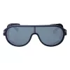 EMPORIO ARMANI EA4166Z58726G Pilot Saulesbrilles Matēti Melnas Pelēks Spogulis