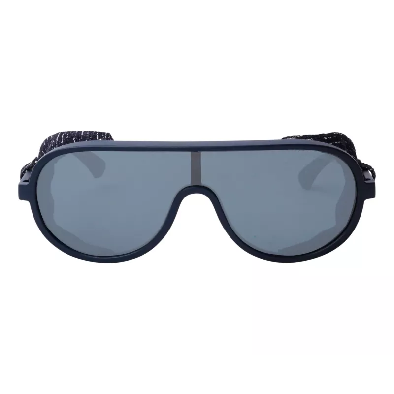 EMPORIO ARMANI EA4166Z58726G Pilot Saulesbrilles Matēti Melnas Pelēks Spogulis