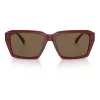 EMPORIO ARMANI EA4186-507573 Vīriešu saulesbrilles Havana Propionate 58mm