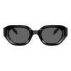 EMPORIO ARMANI EA4230U501787 Saulesbrilles Vīriešu Kvadrātveida Melns Rāmis Pelēka Lēca 48/25/145 mm