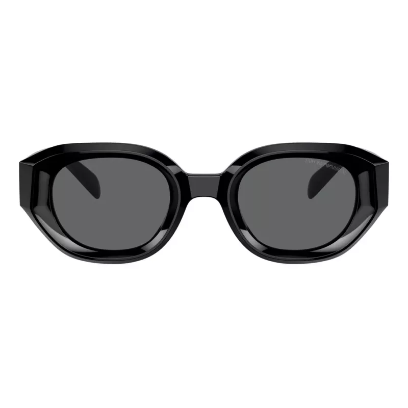 EMPORIO ARMANI EA4230U501787 Saulesbrilles Vīriešu Kvadrātveida Melns Rāmis Pelēka Lēca 48/25/145 mm