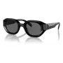 EMPORIO ARMANI EA4230U501787 Saulesbrilles Vīriešu Kvadrātveida Melns Rāmis Pelēka Lēca 48/25/145 mm