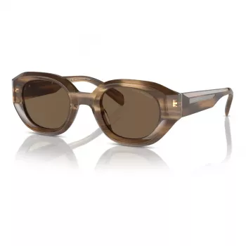 EMPORIO ARMANI EA4230U614973 Taisnstūra saulesbrilles Matēti melna Tumši pelēka 48mm