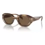 EMPORIO ARMANI EA4230U614973 Taisnstūra saulesbrilles Matēti melna Tumši pelēka 48mm