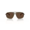 EMPORIO ARMANI EA4236U543773 Vīriešu saulesbrilles Havana Acetāts Brūns Gradients 59mm