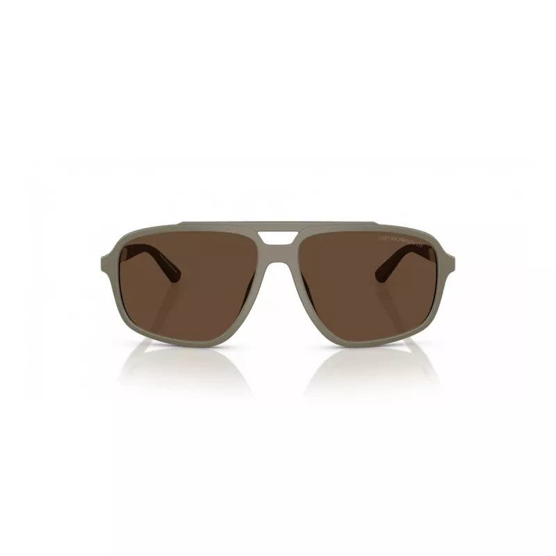 EMPORIO ARMANI EA4236U543773 Vīriešu saulesbrilles Havana Acetāts Brūns Gradients 59mm