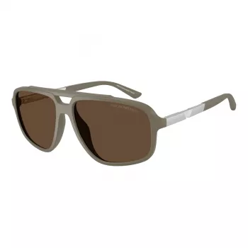 EMPORIO ARMANI EA4236U543773 Vīriešu saulesbrilles Havana Acetāts Brūns Gradients 59mm