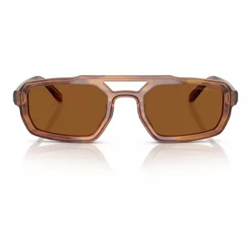 EMPORIO ARMANI EA4240U620373 Vīriešu saulesbrilles - Matēts melns rāmis, tumši pelēkas lēcas, 53mm