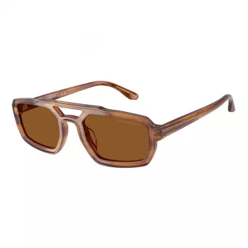 EMPORIO ARMANI EA4240U620373 Vīriešu saulesbrilles - Matēts melns rāmis, tumši pelēkas lēcas, 53mm