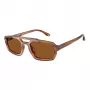 EMPORIO ARMANI EA4240U620373 Vīriešu saulesbrilles - Matēts melns rāmis, tumši pelēkas lēcas, 53mm