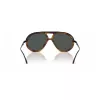 EMPORIO ARMANI EA4242U 621287 Vīriešu saulesbrilles Matēti melna pelēka 56mm