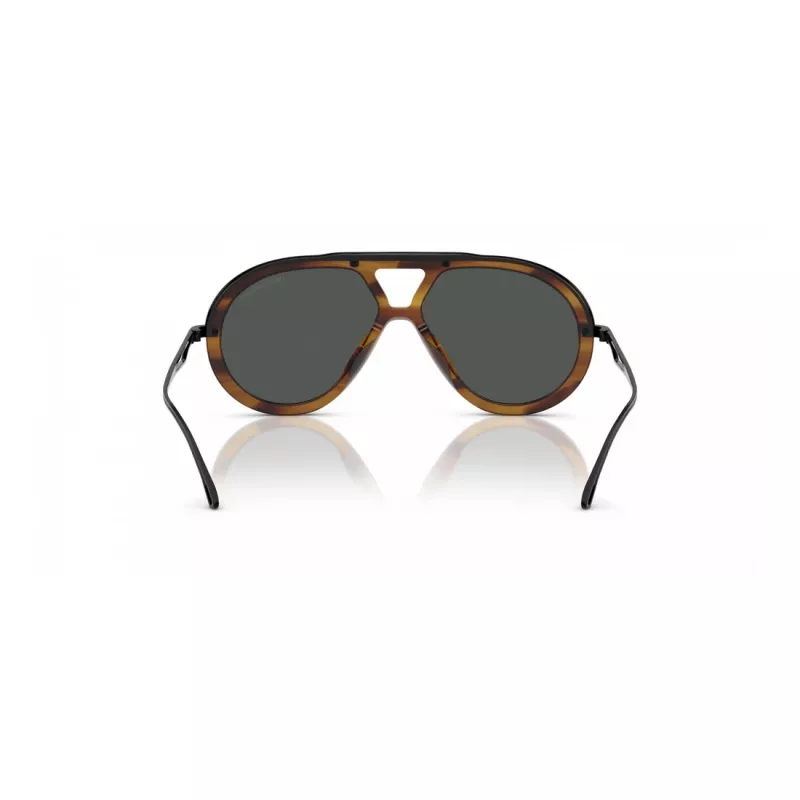 EMPORIO ARMANI EA4242U 621287 Vīriešu saulesbrilles Matēti melna pelēka 56mm