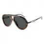 EMPORIO ARMANI EA4242U 621287 Vīriešu saulesbrilles Matēti melna pelēka 56mm