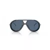 EMPORIO ARMANI EA4242U621380 Vīriešu saulesbrilles - Matēts melns rāmis, Pelēkas gradienta lēcas, 56mm