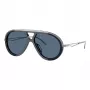 EMPORIO ARMANI EA4242U621380 Vīriešu saulesbrilles - Matēts melns rāmis, Pelēkas gradienta lēcas, 56mm