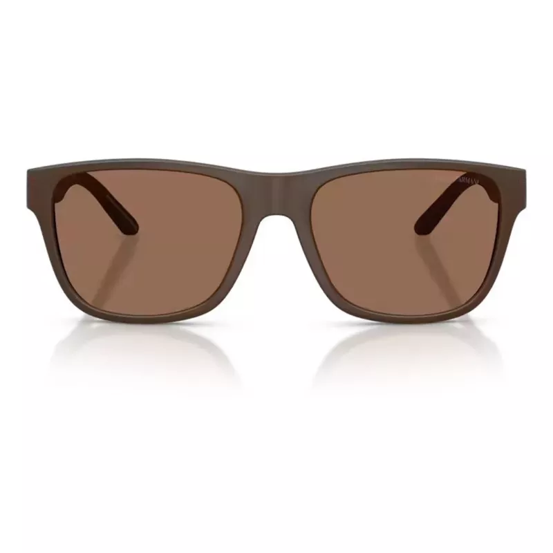 EMPORIO ARMANI EA4243-624373 Vīriešu saulesbrilles Striped Havana 56/18/145 mm