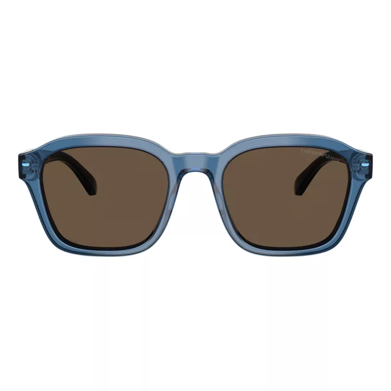 EMPORIO ARMANI EA4245U624787 Vīriešu saulesbrilles Matēti melna Tumši pelēka 54mm