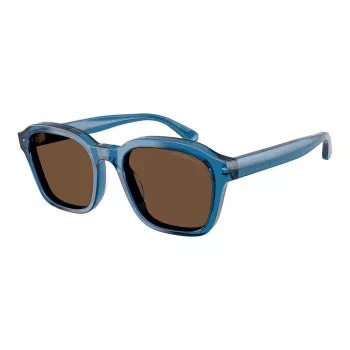 EMPORIO ARMANI EA4245U624787 Vīriešu saulesbrilles Matēti melna Tumši pelēka 54mm