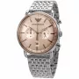 Emporio Armani Luigi Vīriešu Hronogrāfa Pulkstenis AR11239